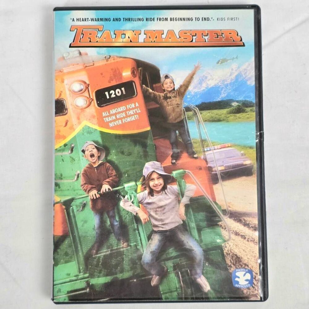 Train Master (DVD, Family Adventure)